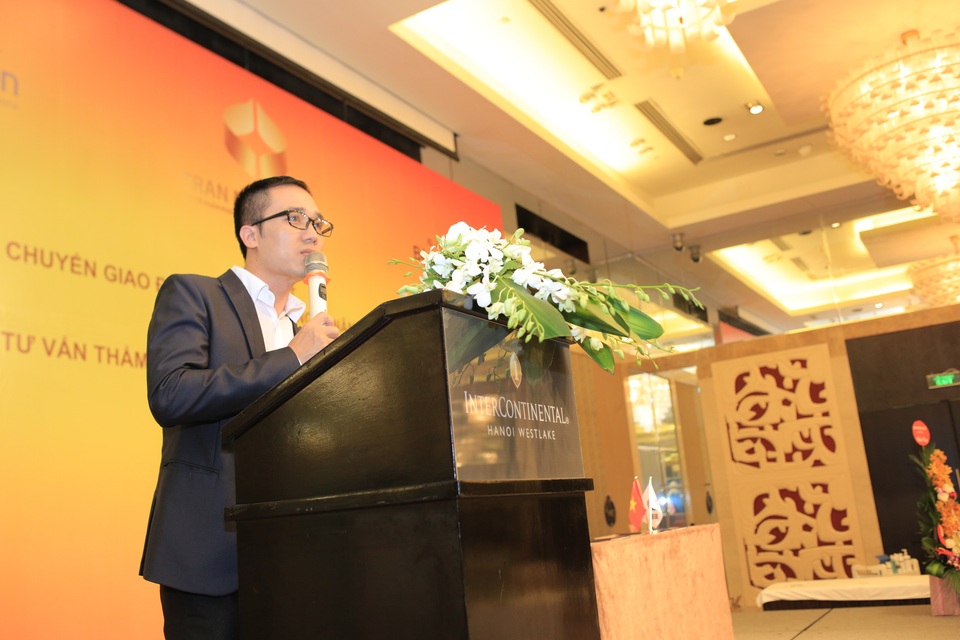 Trần Minh Group hợp tác với bệnh viện thẩm mỹ ID Hàn Quốc - 6 Ông Trần Văn Tuấn – GĐ Điều hành Trần Minh Group.