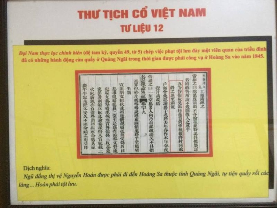 Hoàng Sa, Trường Sa của Việt Nam - Những bằng chứng lịch sử và pháp lý - 3 Hoàng Sa, Trường Sa của Việt Nam - Những bằng chứng lịch sử và pháp lý - 3