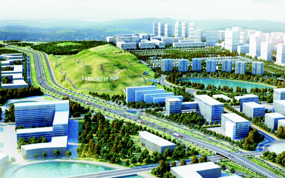 Bất động sản Tây Bắc Đà Nẵng “nóng” trước thềm APEC - 6 Dự án Danang IT Park