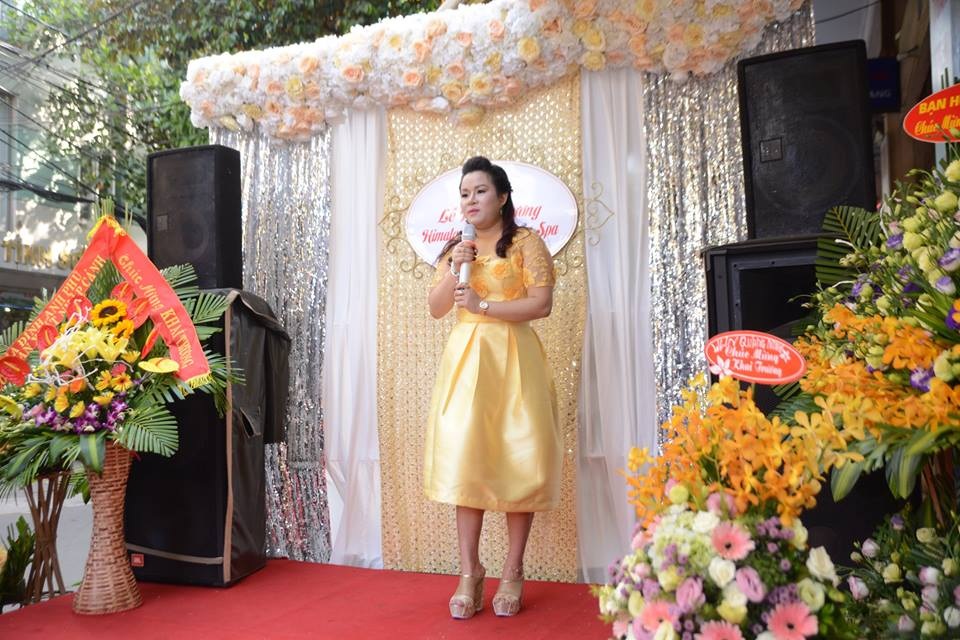 Chị Phương Linh – GĐ Himalaya Spa Hải Phòng