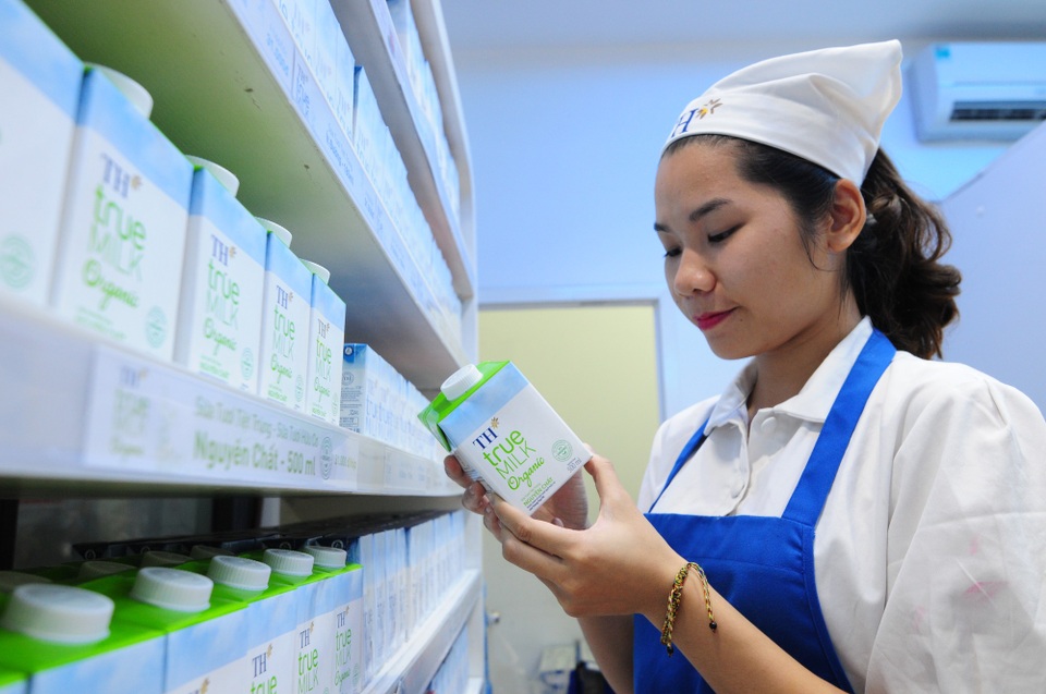Sữa tươi TH true MILK organic gây ấn tượng tại APEC - 4 Sữa tươi TH true MILK organic gây ấn tượng tại APEC - 4