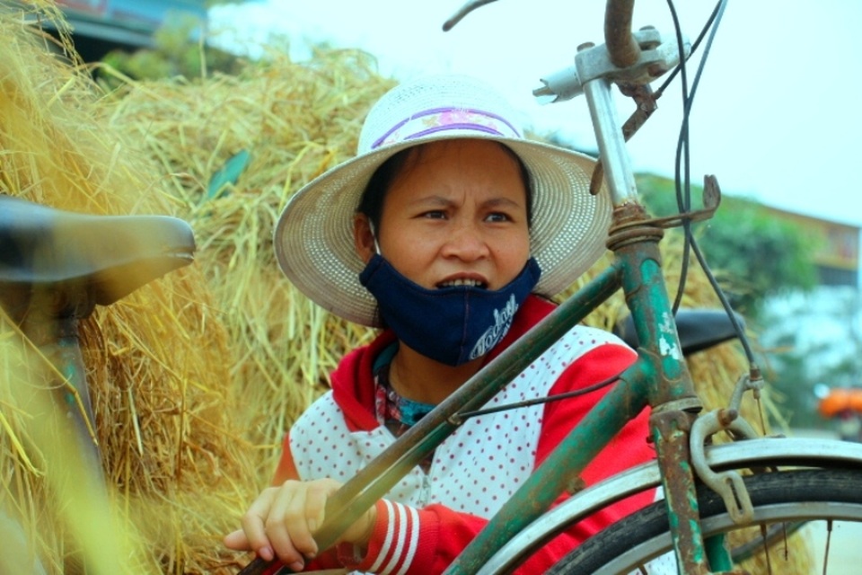 Độc đáo phiên chợ chỉ có… rơm - 8 Độc đáo phiên chợ chỉ có… rơm - 8