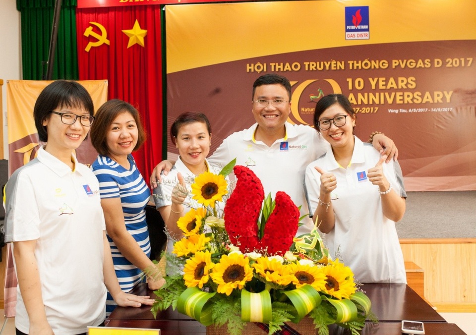 PV GAS D tổ chức Hội thao chào mừng kỷ niệm 10 năm ngày thành lập - 3 PV GAS D tổ chức Hội thao chào mừng kỷ niệm 10 năm ngày thành lập - 3