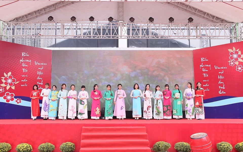 Hội xuân Vinschool: “Tết bốn phương, xuân yêu thương” - 11