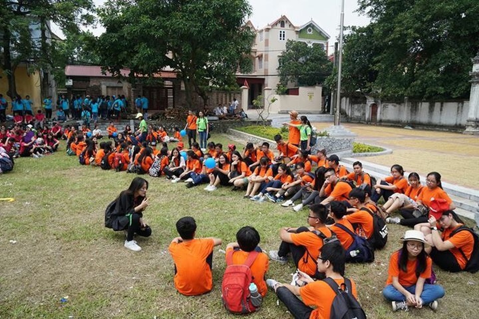 Học sinh thích thú với giờ thực hành môn Văn học tại Cổ Loa - 8 Học sinh thích thú với giờ thực hành môn Văn học tại Cổ Loa - 8