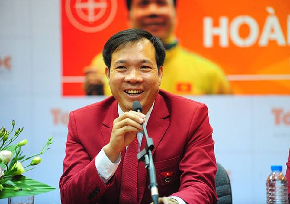 
Xạ thủ Hoàng Xuân Vinh gửi lời chúc Tết đến độc giả báo điện tử Dân trí
