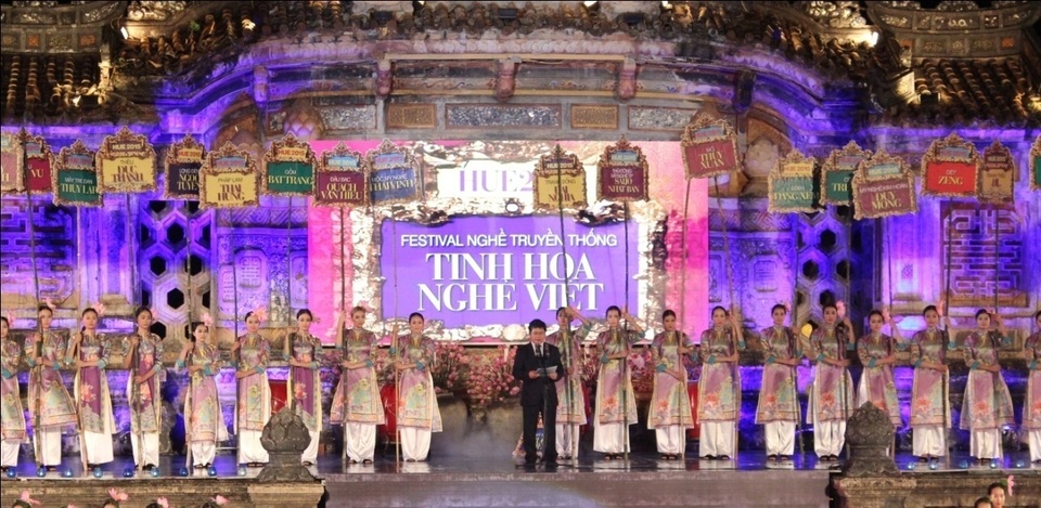 Festival nghề truyền thống Huế 2017 nơi Tinh hoa nghề Việt hội tụ - 13 Lễ bế mạc Festival nghề truyền thống Huế sẽ diễn ra vào tối 1/5