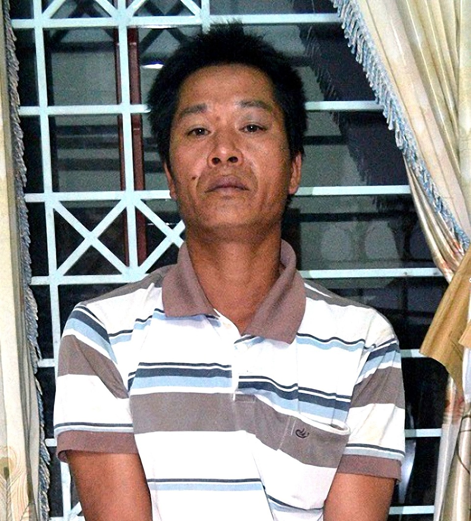 
Đối tượng Tiến tại cơ quan điều tra
