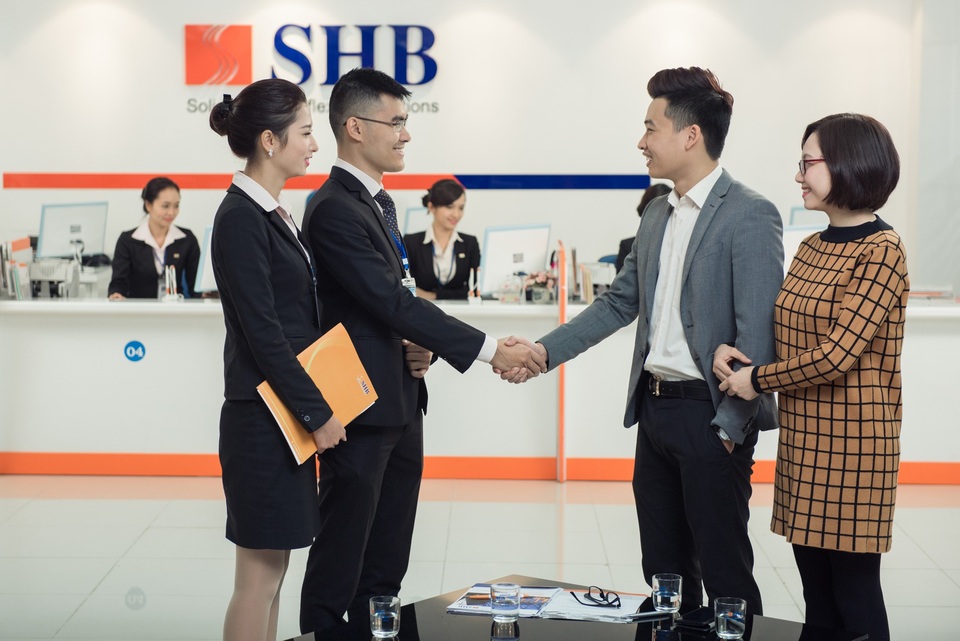 SHB ưu đãi lãi suất cho vay 8,5%/năm dành cho khách hàng cá nhân - 1
SHB ưu đãi lãi suất cho vay 8,5%/năm dành cho khách hàng cá nhân