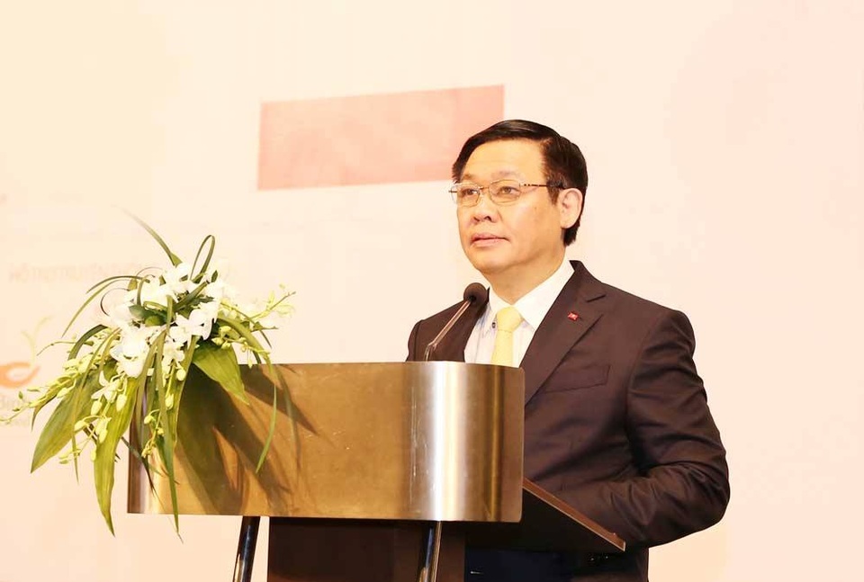 Phát triển nông nghiệp thông minh thành công cần cả hệ thống chính trị vào cuộc - 3
Phó Thủ tướng Vương Đình Huệ: Để nông nghiệp 4.0 phát triển được phải cả hộ thống chính trị vào cuộc.