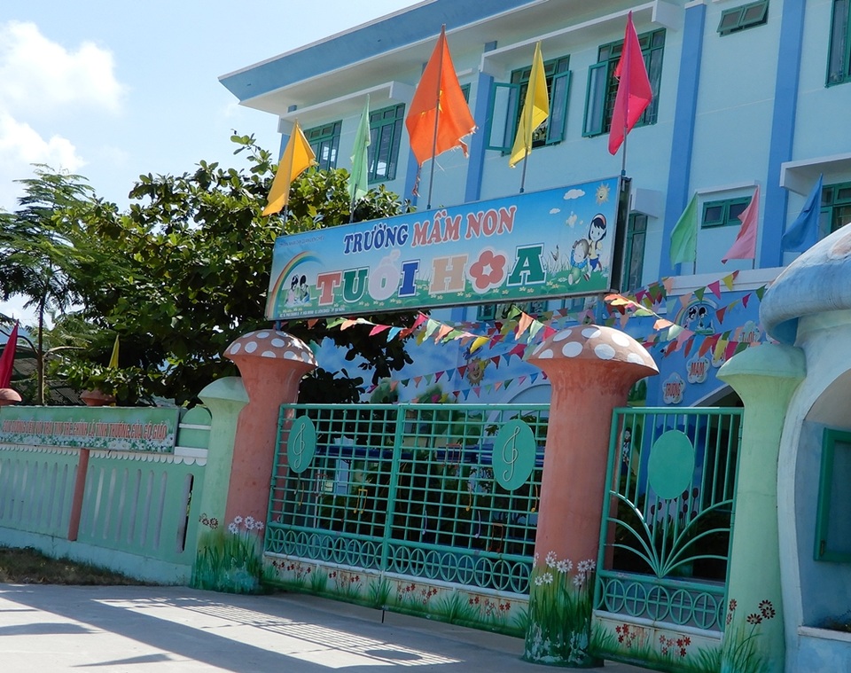 Sẽ có thông cáo báo chí về phản ánh tiêu cực ở trường Mầm non Tuổi Hoa - 1 Trường Mầm non Tuổi Hoa (quận Liên Chiểu, Đà Nẵng)
