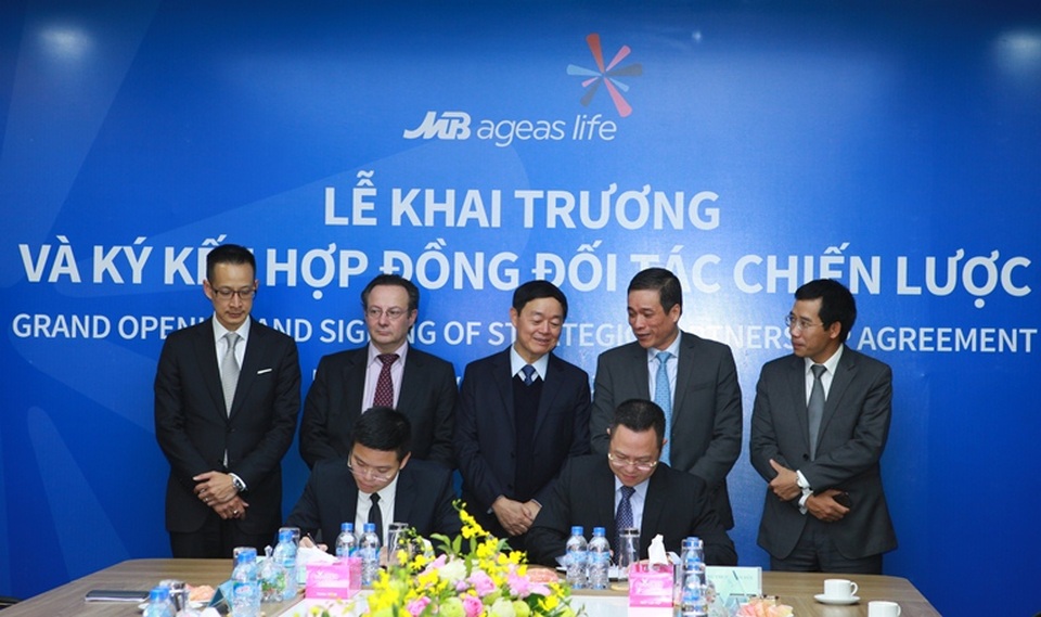 Công ty TNHH Bảo hiểm nhân thọ MB Ageas chính thức khai trương và công bố thương hiệu - 2 Công ty TNHH Bảo hiểm nhân thọ MB Ageas chính thức khai trương và công bố thương hiệu - 2