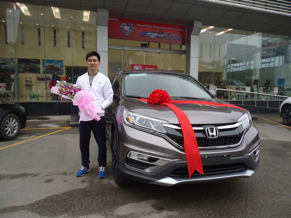 Người dùng nói gì về Honda CR-V? - 2 Người dùng nói gì về Honda CR-V? - 2