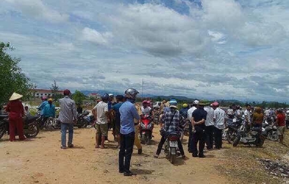 Bé trai 6 tuổi mất tích tại Quảng Bình đã tử vong - 1
Khu vực tìm thấy thi thể bé Nghĩa
