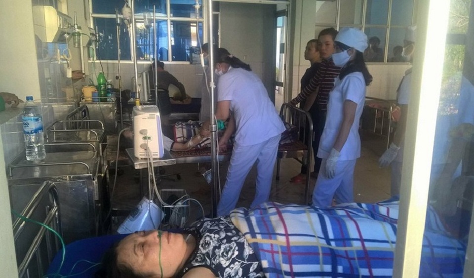 Bật máy phát điện nhưng đóng kín cửa, 5 người bị ngạt khí CO. (Ảnh T.H)