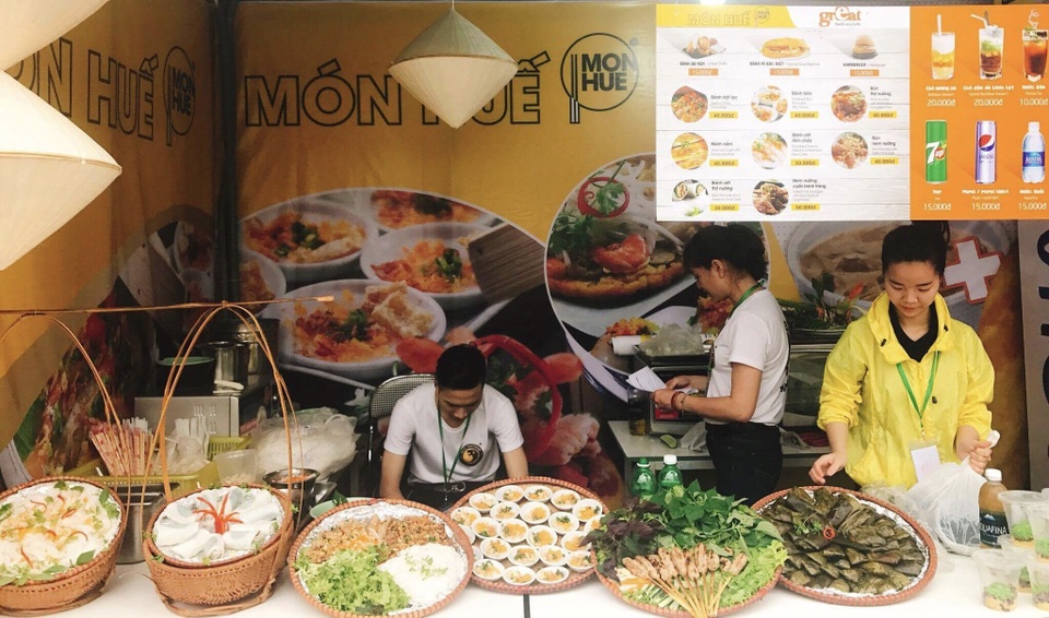 Khám phá lễ hội ẩm thực lớn nhất Việt Nam - 2 Nhiều món ăn truyền thống được trình bày đẹp mắt