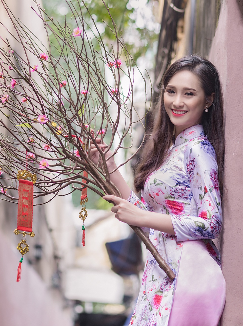 Nữ sinh cấp 3 Sài Gòn duyên dáng du xuân - 8 Nữ sinh cấp 3 Sài Gòn duyên dáng du xuân - 8