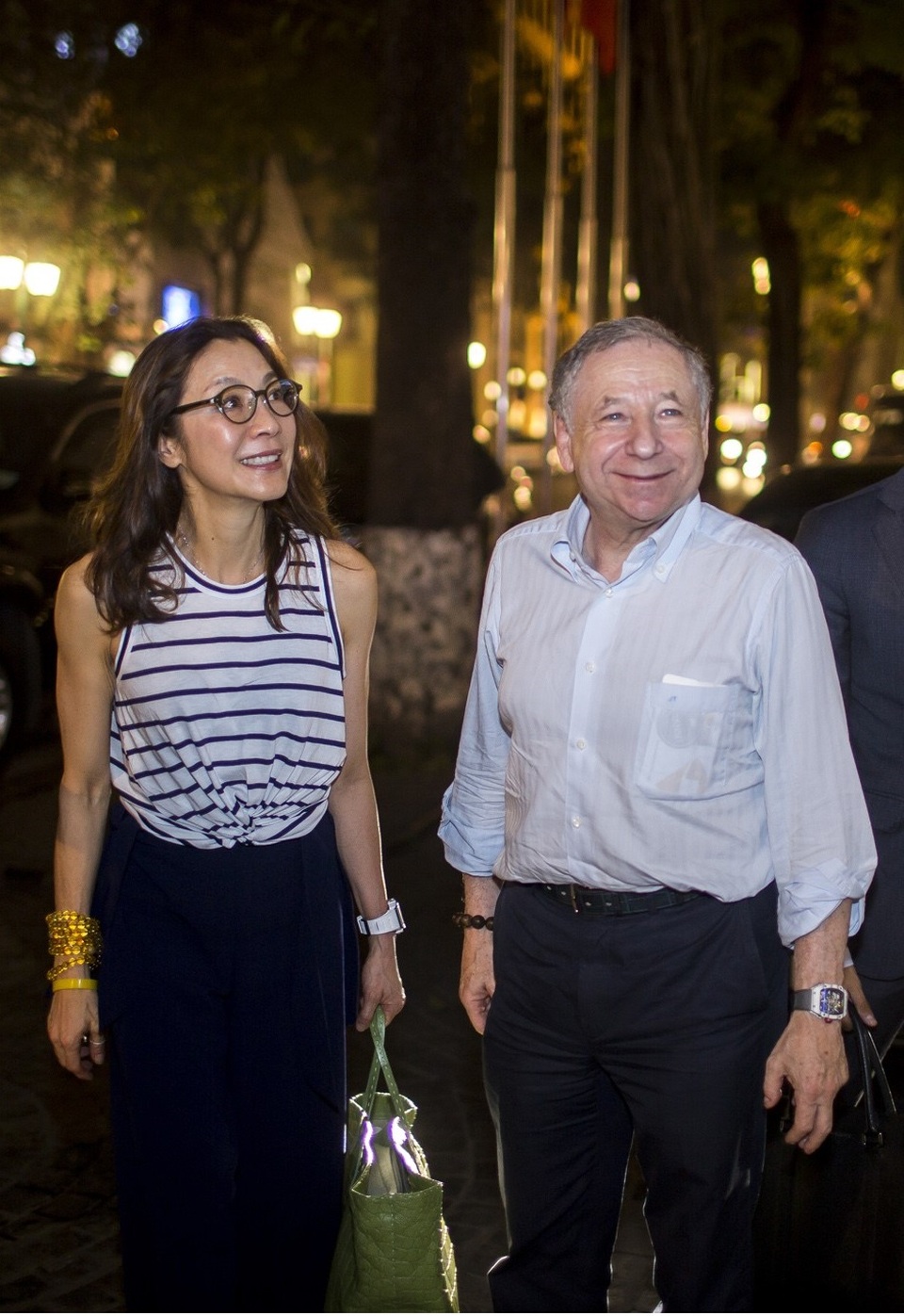 Dương Tử Quỳnh cùng Jean Todt thăm Richard Mille Hà Nội - 4 Dương Tử Quỳnh cùng Jean Todt thăm Richard Mille Hà Nội - 4