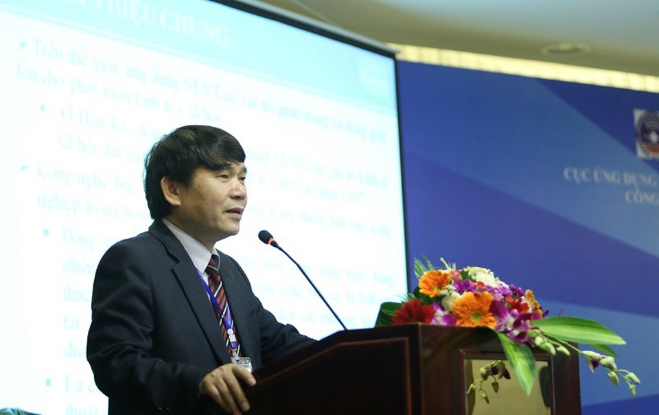 
Cục trưởng Cục Năng lượng nguyên tử Hoàng Anh Tuấn.
