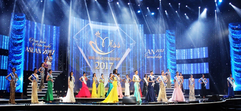 Nhiều hạn chế trong cuộc thi hoa hậu hữu nghị ASEAN tổ chức tại Phú Yên
