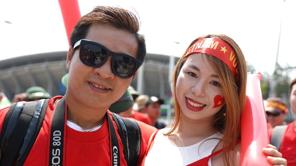 Khoảnh khắc đẹp trong ngày U20 Việt Nam chia tay giấc mơ World Cup - 6
Người hâm mộ chờ đợi bất ngờ từ đoàn quân HLV Hoàng Anh Tuấn