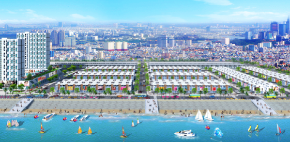 Vietpearl City: “Đất vàng” thương mại thành phố Phan Thiết - 1 Đô thị thương mại – nghỉ dưỡng cao cấp Vietpearl City nằm ngay trung tâm thành phố Phan Thiết.