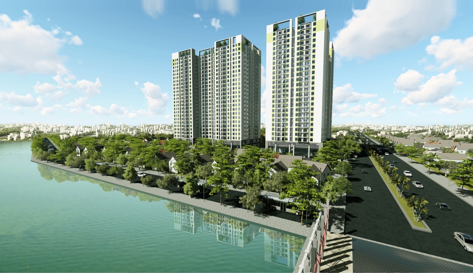 Lợi ích trăm đường khi mua nhà tại Sky Central - 1
Sky Central - công trình chứng minh cho năng lực, tầm nhìn của HUD 1