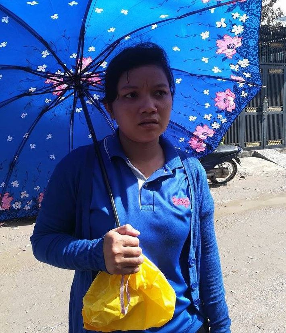 Vụ bảo mẫu bạo hành trẻ kinh hoàng: “Tôi nghẹn đắng, không ăn uống nổi” - 2 Chị Điểu Thị Tươi: Cả ngày hôm qua, tôi không ăn uống gì nổi.