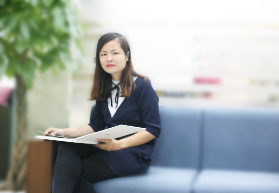 Hành trình tìm mua chung cư với 600 triệu đồng của cô giáo Hà Nội - 1 Chị Hồ Minh Phương (Ảnh nhân vật cung cấp)