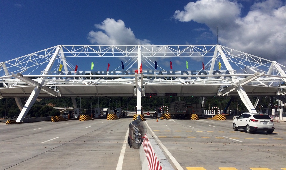 Trạm thu phí BOT hầm Đèo cả chính thức bán vé vào 00 giờ ngày 3/9/2017