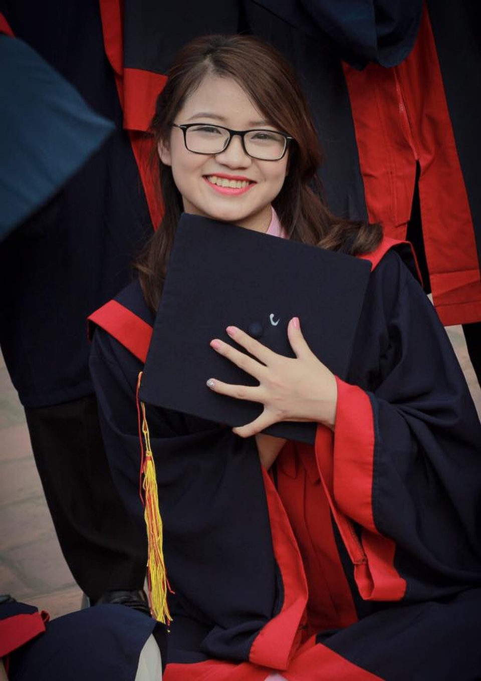 Nữ sinh kỹ thuật tươi như hoa khiến người đối diện "mê mẩn" - 13 Huyền Trang vừa tốt nghiệp ngành An toàn Thông tin, Học viện Mật mã