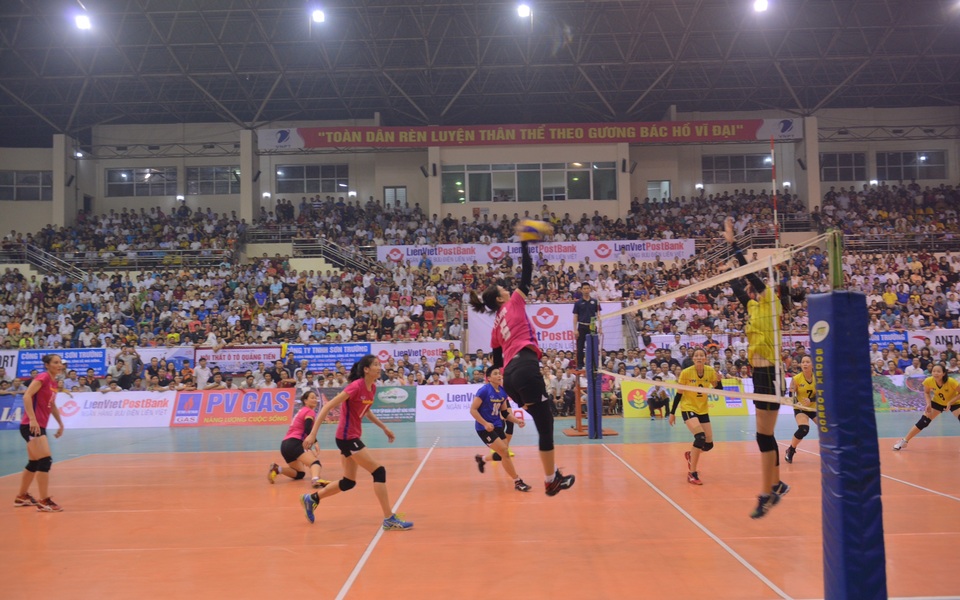 Đội Bóng chuyền nữ VietinBank vô địch Cúp Hùng Vương 2017 - 2 Ngân Hàng Công Thương bảo vệ thành công ngôi vô địch