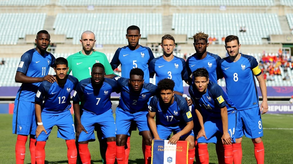 Những khoảnh khắc U20 Việt Nam thua “tâm phục khẩu phục” U20 Pháp - 1
Cầu thủ U20 Pháp là ứng cử viên của chức vô địch năm nay