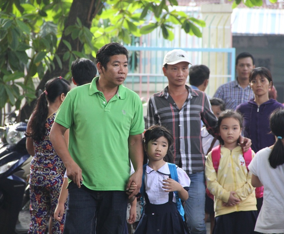 TPHCM: 1,5 triệu học sinh tựu trường - 5 TPHCM: 1,5 triệu học sinh tựu trường - 5