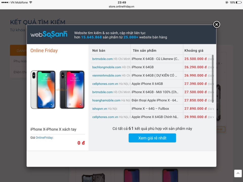 Thức đêm "săn" hàng 0 đồng, Iphone X mặc cho tỷ lệ trúng còn khó hơn Viettlot - 3
Sẽ có những khách hàng may mắc trúng Iphone X
