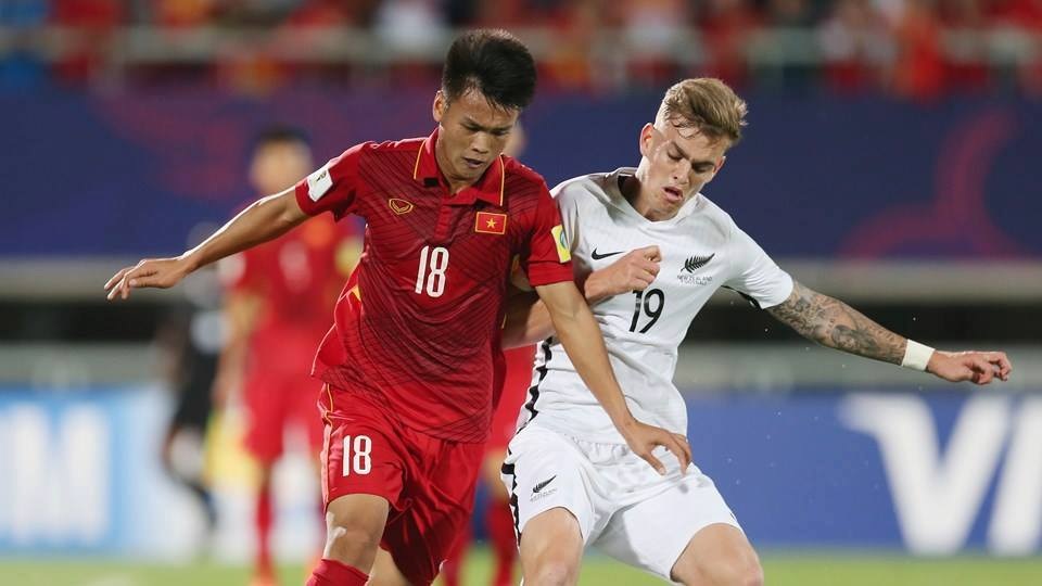 U20 Việt Nam 0-0 U20 New Zealand: Trận hòa xứng đáng - 1
U20 Việt Nam đã giành 1 điểm xuất sắc ở ngày mở màn bảng E World Cup U20