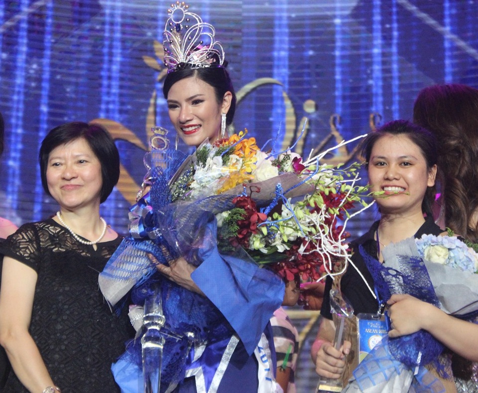 Người đẹp Việt Nam trở thành Á hậu 1 Hoa hậu Hữu nghị ASEAN - 2 Người đẹp Việt Nam trở thành Á hậu 1 Hoa hậu Hữu nghị ASEAN - 2