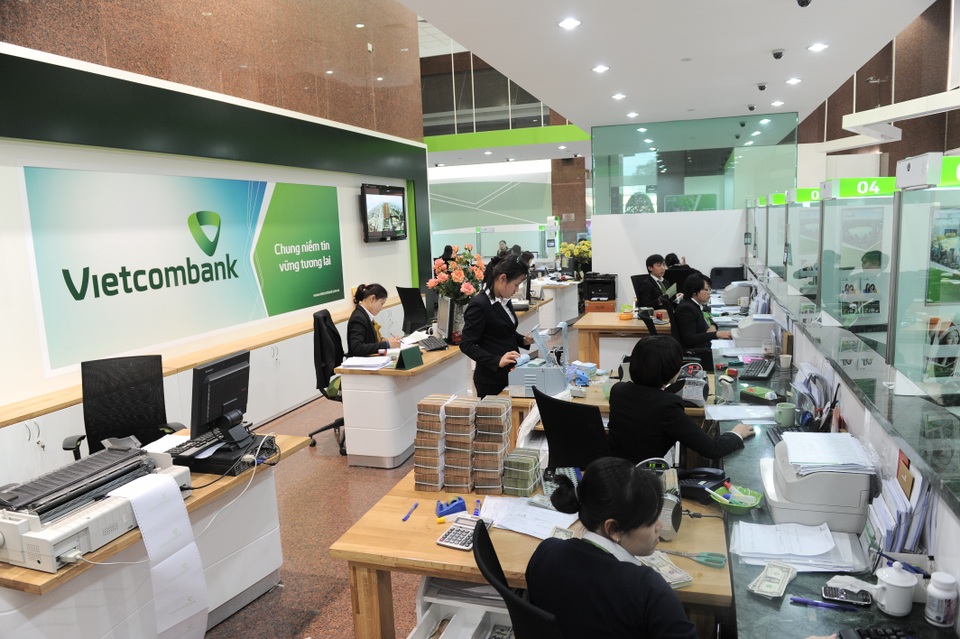 Ảnh minh họa hoạt động tại Vietcombank