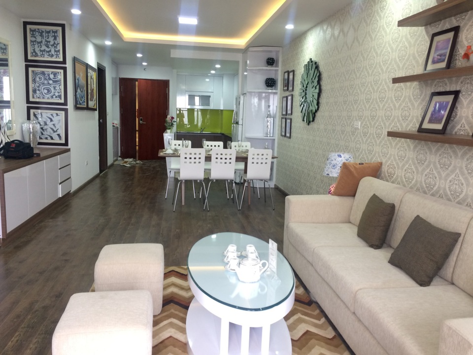 Hành trình tìm mua chung cư với 600 triệu đồng của cô giáo Hà Nội - 3 Căn hộ mẫu diện tích phù hợp với nhu cầu gia đình (Ảnh nhân vật cung cấp)
