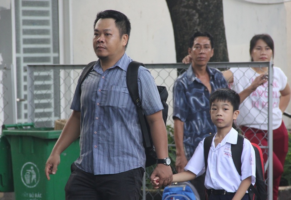 TPHCM: 1,5 triệu học sinh tựu trường - 4 TPHCM: 1,5 triệu học sinh tựu trường - 4