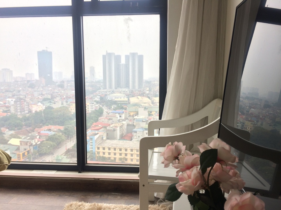 Hành trình tìm mua chung cư với 600 triệu đồng của cô giáo Hà Nội - 4 Kính Euro Window đảm bảo độ thoáng và tầm nhìn panorama từ tầng cao (Ảnh nhân vật cung cấp)