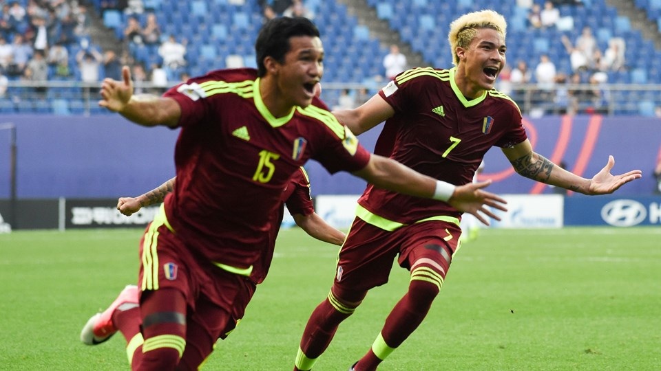 Hạ Uruguay trên loạt “đấu súng”, U20 Venezuela vào chung kết - 3
U20 Venezuela giành vé vào chung kết sau loạt luân lưu nghẹt thở