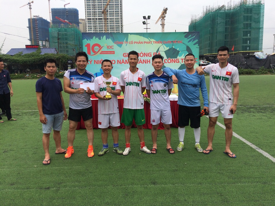 
FC Dân trí giành ngôi á quân giải Cúp tứ hùng
