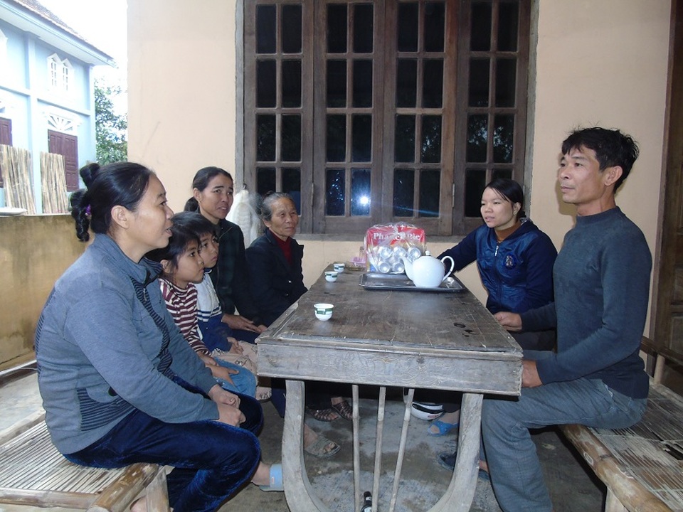 Niềm vui năm mới của người hùng cứu người trong lũ - 3 Đây thực sự là một món quà tinh thần đầy ý nghĩa dành cho người hùng Hoàng Văn Tâm