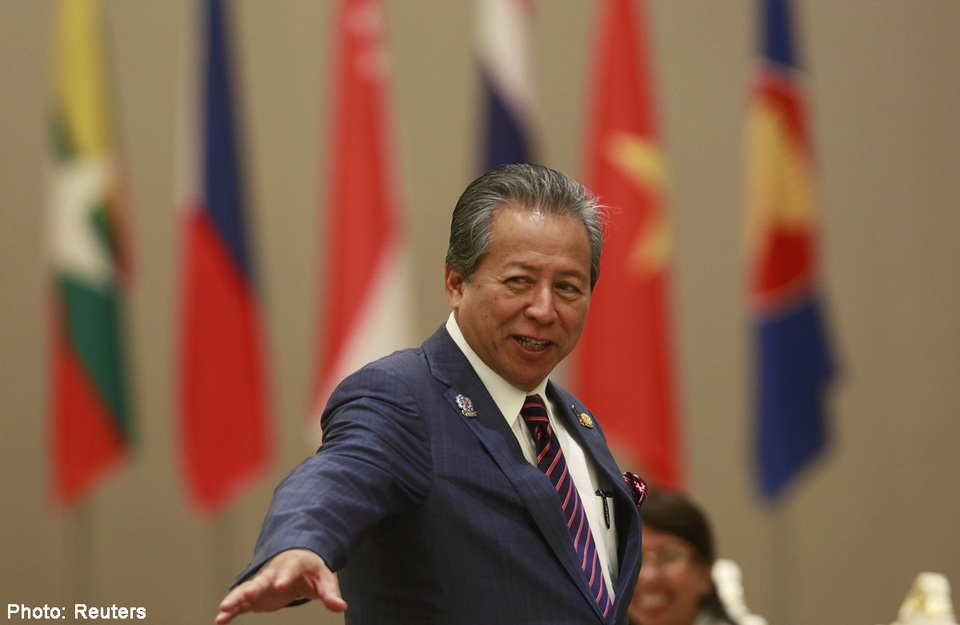 Malaysia lên kế hoạch đóng cửa sứ quán tại Triều Tiên - 1 Ngoại trưởng Malaysia Anifah Aman (Ảnh: Reuters)