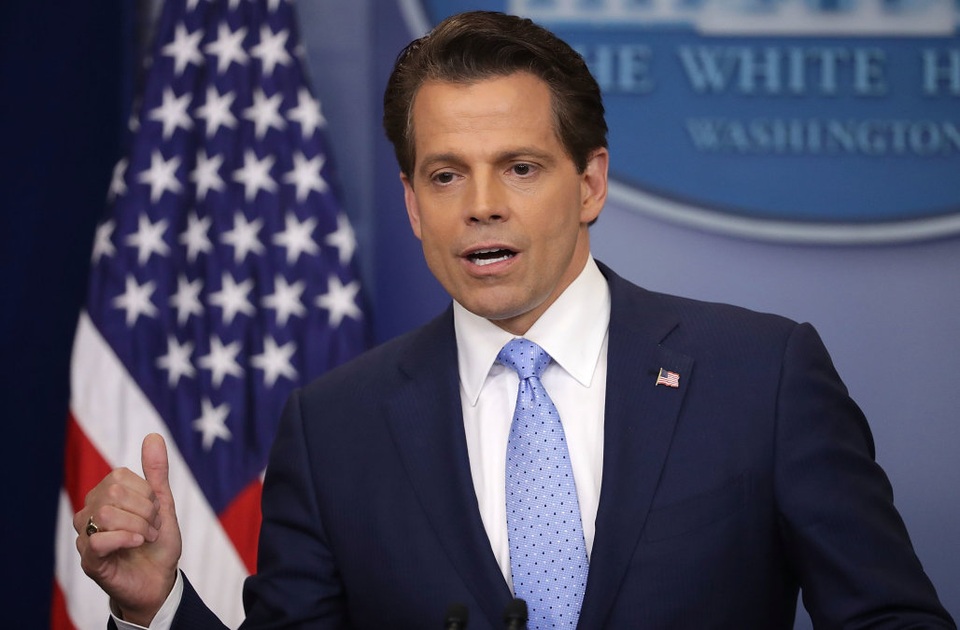 
Ông Anthony Scaramucci (Ảnh: AOL)
