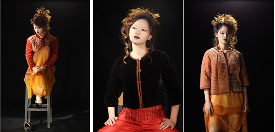 Nhà thiết kế Xuân Thu đưa nghệ thuật sơn mài vào áo dài - 2