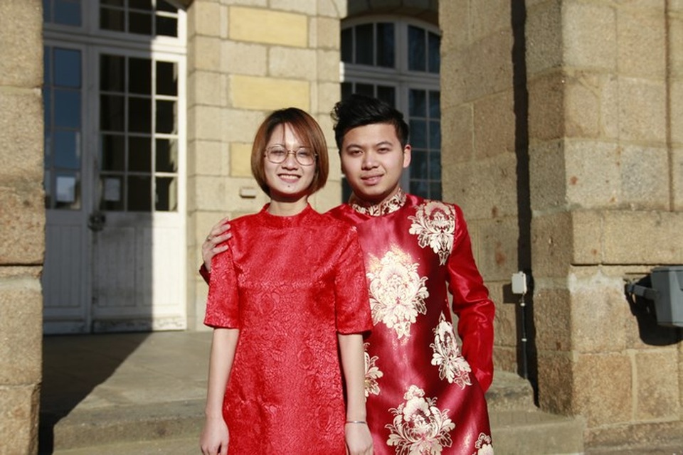 “Một thoáng Việt Nam” trên thành phố Rennes xinh đẹp - 4 “Một thoáng Việt Nam” trên thành phố Rennes xinh đẹp - 4