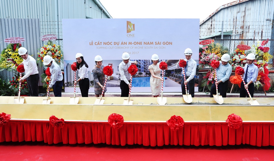 M-One Nam Sài Gòn sớm đem đến cho cư dân một không gian sống hiện đại đẳng cấp - 1 M-One Nam Sài Gòn sớm đem đến cho cư dân một không gian sống hiện đại đẳng cấp - 1