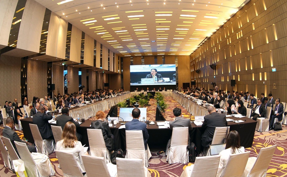 Các sự kiện nổi bật trong năm APEC 2017 của chủ nhà Việt Nam - 3
Hội nghị lần thứ nhất các quan chức cấp cao APEC (SOM1) và một loạt cuộc họp liên quan đã diễn ra từ ngày 18/2-3/3 tại Nha Trang, Khánh Hòa. Đây là hoạt động khởi động cho Năm APEC Việt Nam 2017, chuẩn bị cho Tuần lễ cấp cao APEC tổ chức vào tháng 11.